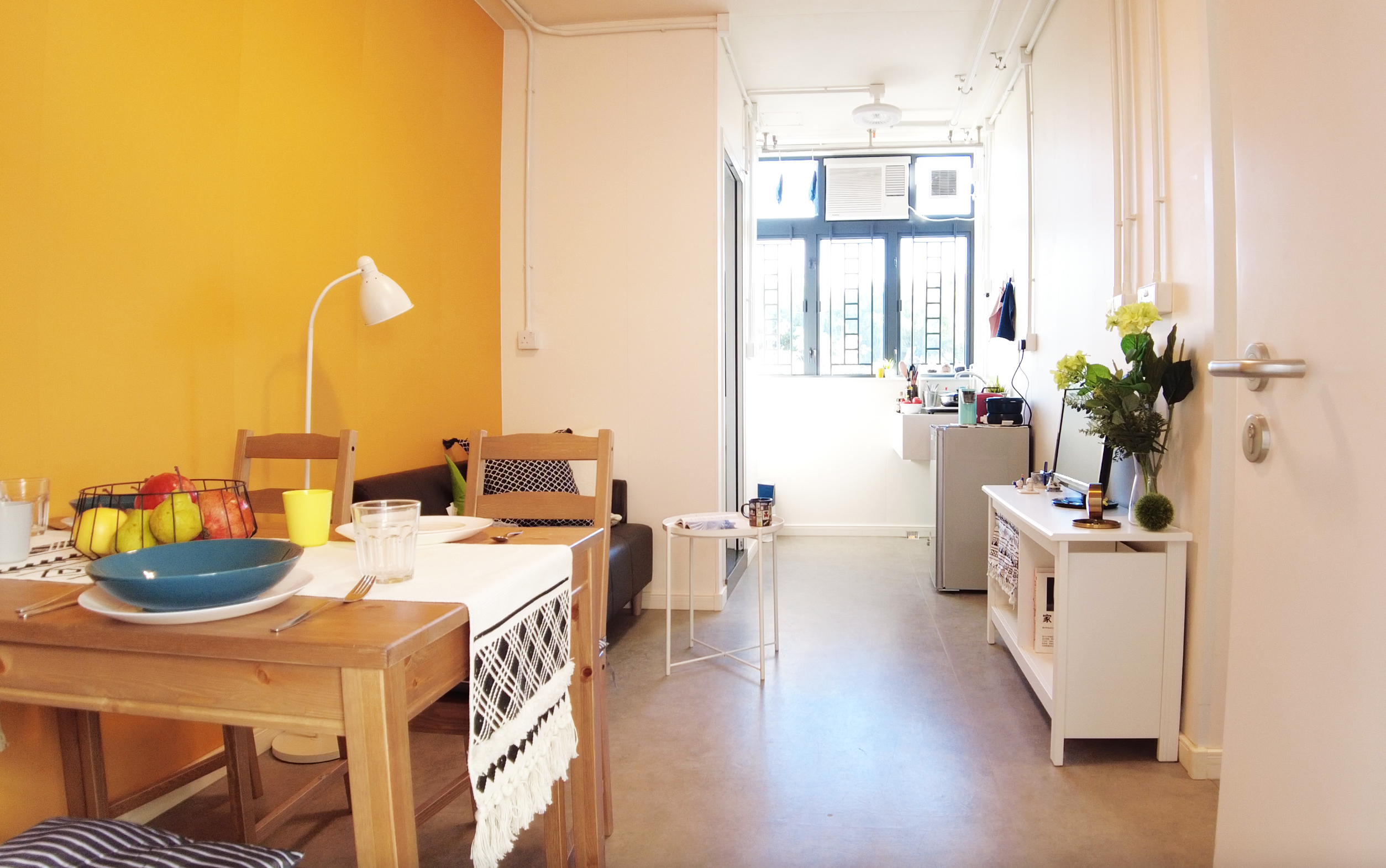 Show Flat of 4-5 Persons Unit